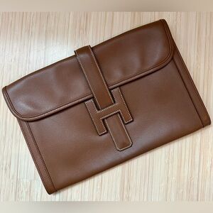 Hermes Jige Clutch